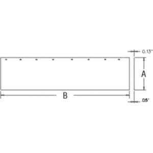 Curtain Safety Front for John Deere DC31785 DC26926 1360 1460