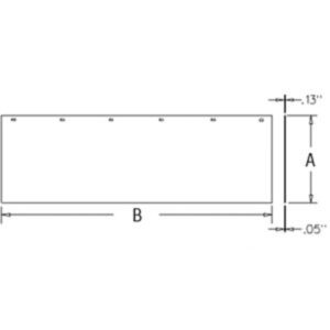 Curtain Safety Front for John Deere DC31786 DC26927 1350