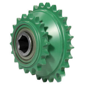 Sprocket Double 18/25 T for John Deere DC33288 CPH8002 435 540 545 550 570 572 580 582 590 592 842 852 862