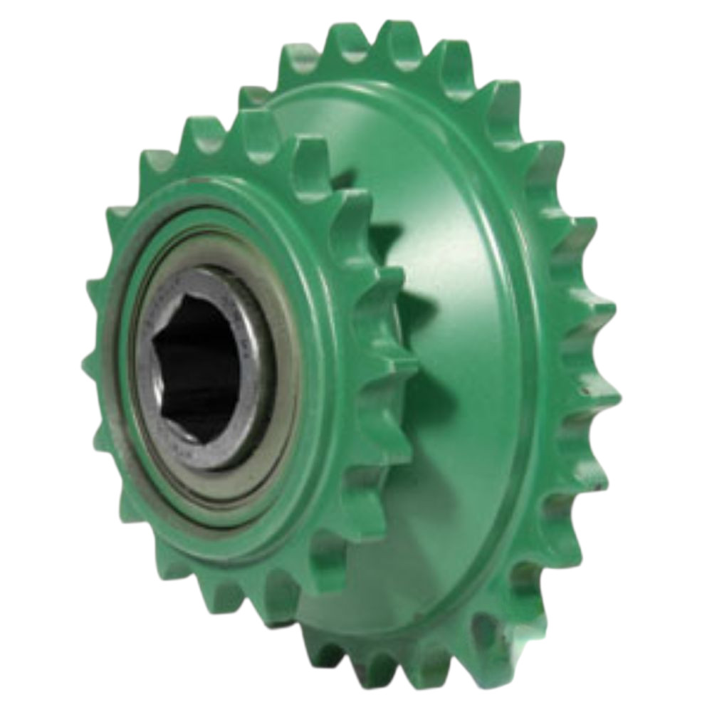 Sprocket Double 18/25 T for John Deere DC33288 CPH8002 435 540 545 550 570 572 580 582 590 592 842 852 862