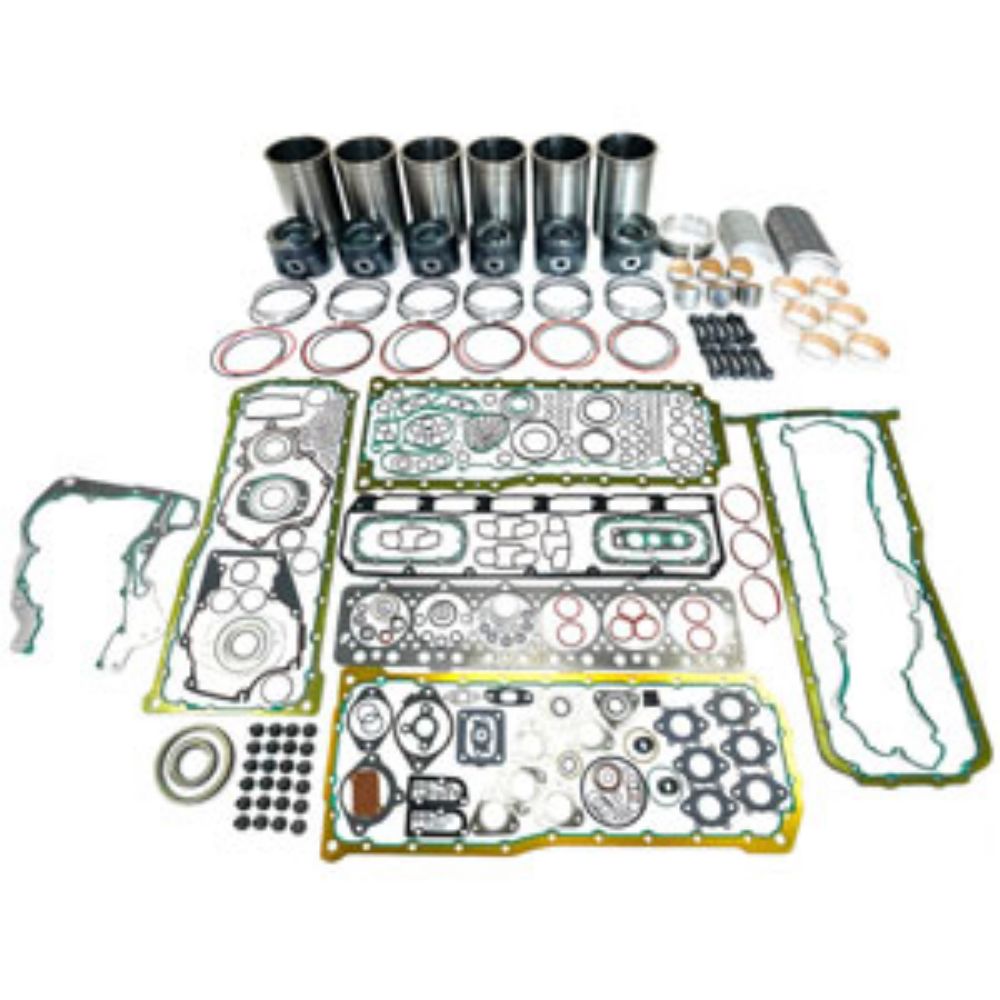 Engine Overhaul Kit for John Deere DZ110431 250D S650 S660 S670 W650 6090 8100 8200 3154G 3754G 1910G 3156G R4044 R4060 STS16 803M 853M 859M 7230R 7250R