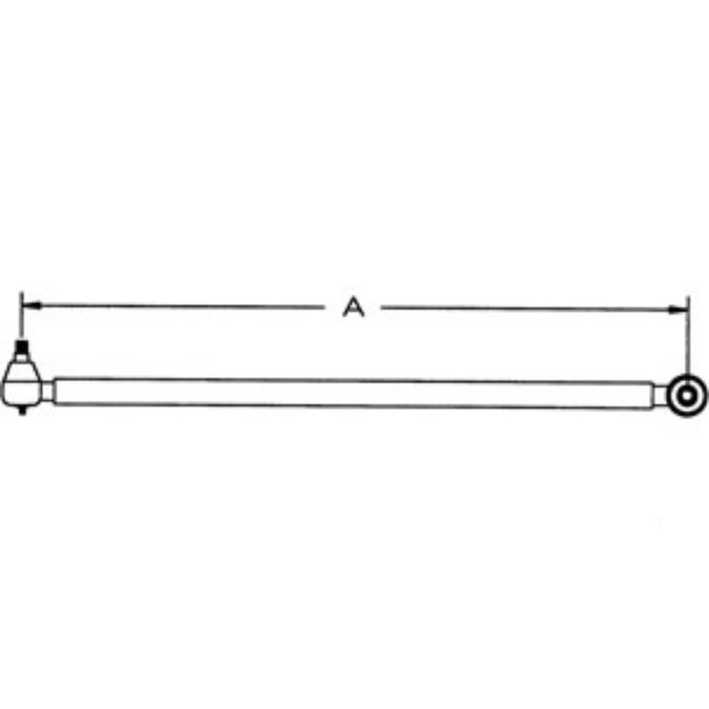 Tie Rod for Ford E0NN3304CA C7NN3304B 3600 4100 4600 5000 5100 5340 5600 5610 5900 6600 6610 6610O 6710 7000 7100 7410 7600 7610 7610O 7710