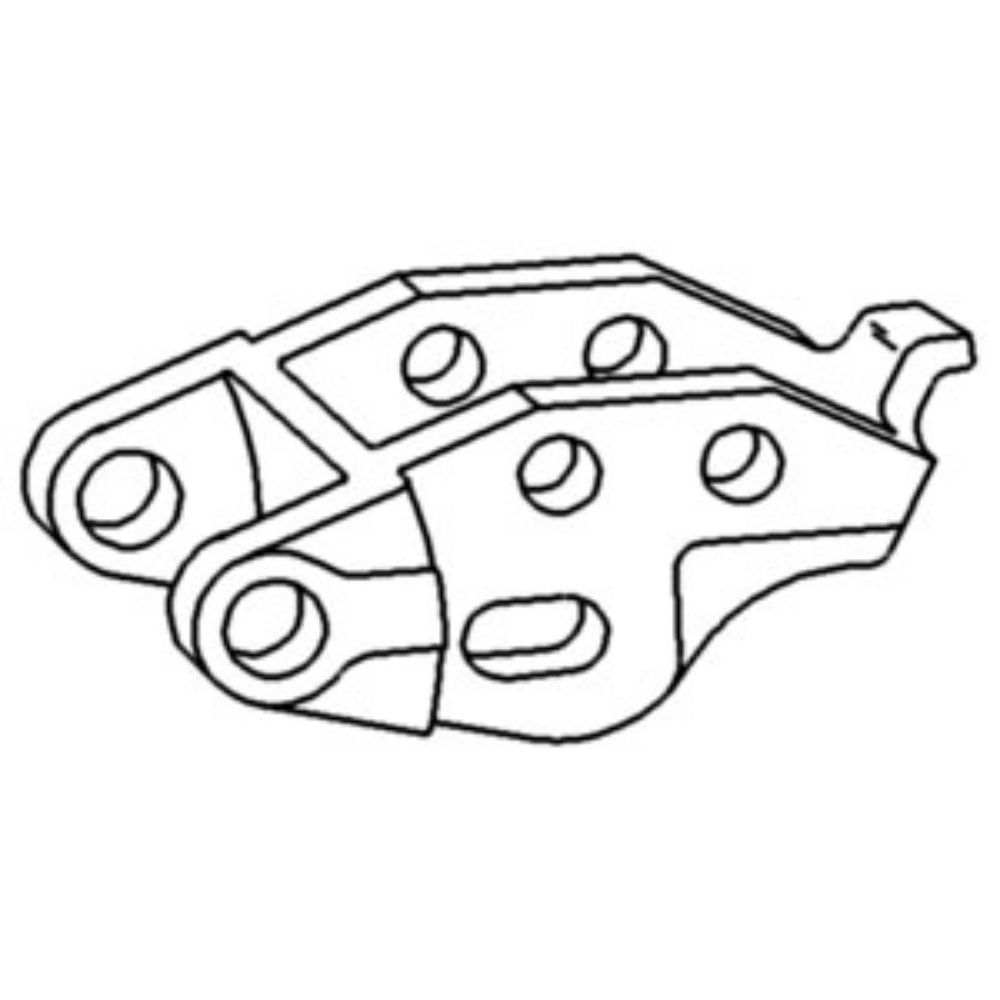 Hydraulic Lift Rocker for Ford E0NN535AA 83923994 3500 2000 2600N 2600R 2600V 2610 2610V 3000 3100 3120 3300 3310 333 3330 334 335 3400 3500 3600 3600N 3600R 360