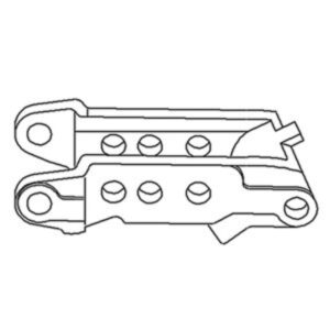 Hydraulic Lift Rocker for Ford E0NN535CA 83923995 4610N 5000 5100 5110 5200 5340 5600 5610 5610S 5700 5900 6410 6600 6610 6610O 6610S 6700 6710 6810 6810S