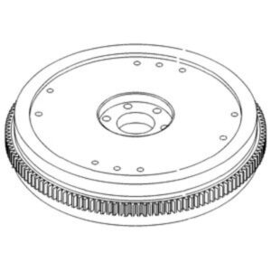 Flywheel for Ford E0NN6375HA E0NN6375HA 3500 3550 4500 2000 2100 2110 2120 2300 3055 335 340 3400 4000 4100 4110 4190 4200 4330 4340 4410