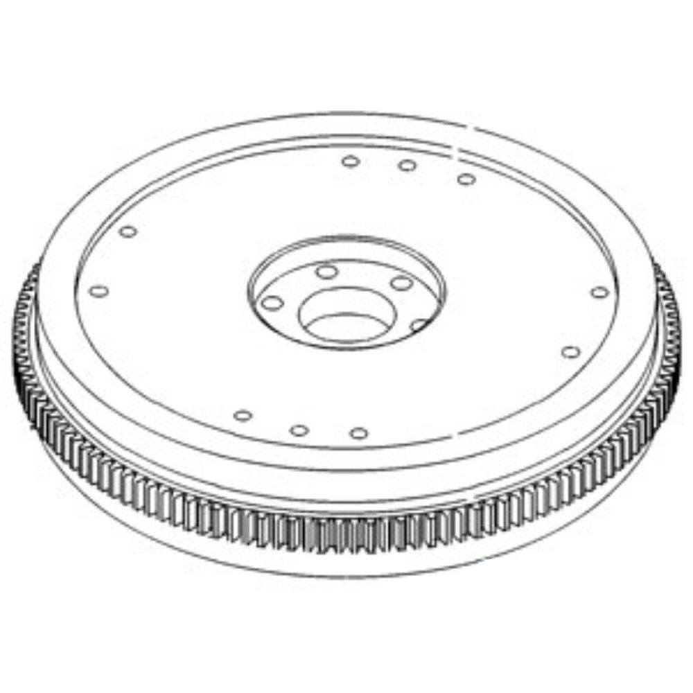 Flywheel for Ford E0NN6375HA E0NN6375HA 3500 3550 4500 2000 2100 2110 2120 2300 3055 335 340 3400 4000 4100 4110 4190 4200 4330 4340 4410