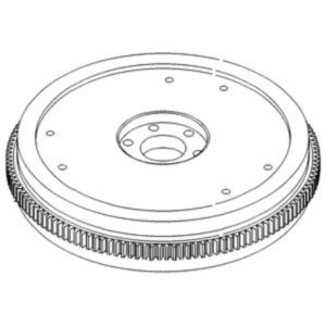 Flywheel for Ford E0NN6375LA E0NN6375LA 3500 3550 4500 2000 2100 2110 2120 230A 2300 231 2310 233 234 2600 2600N 2600R 2600V 2610 2610V 2810
