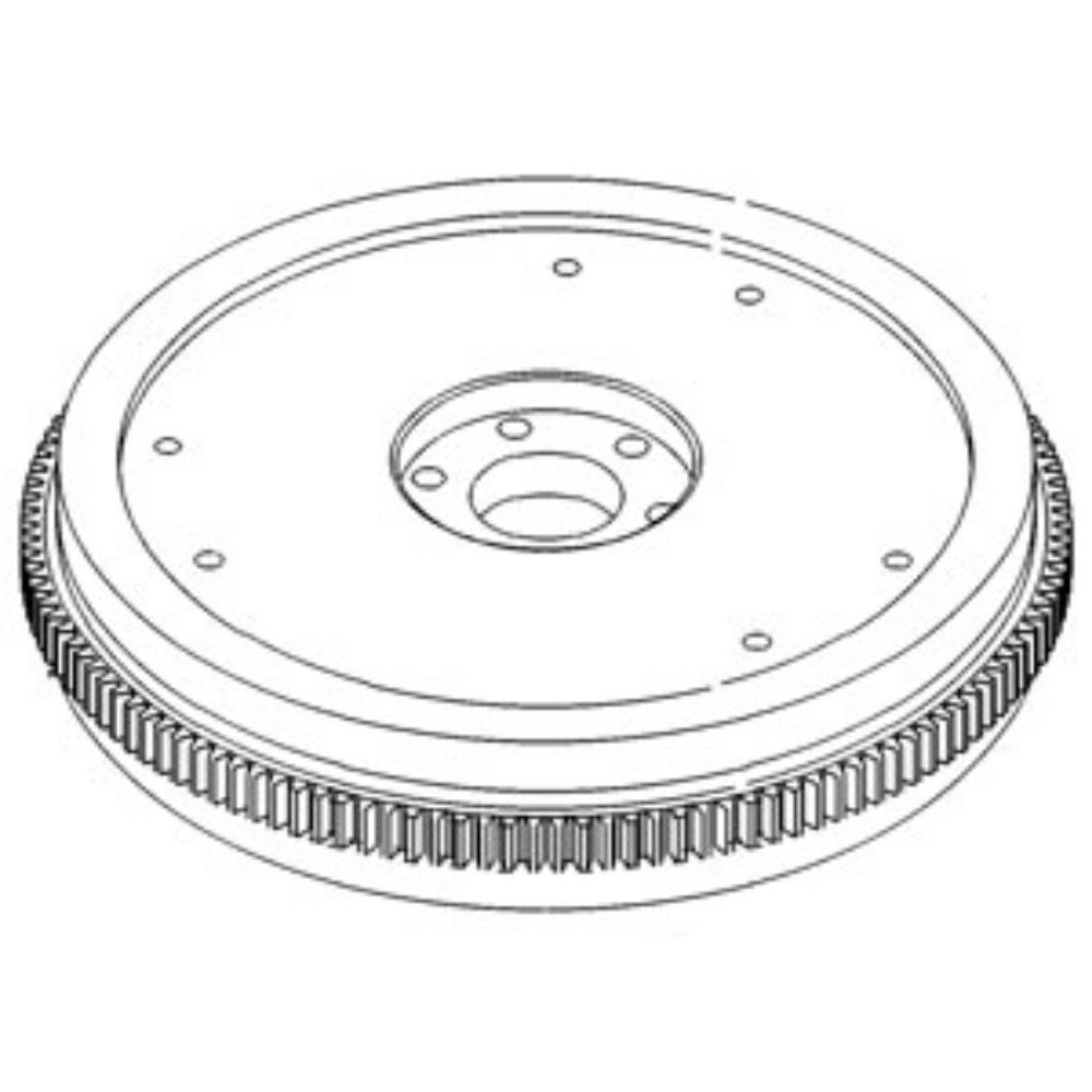 Flywheel for Ford E0NN6375LA E0NN6375LA 3500 3550 4500 2000 2100 2110 2120 230A 2300 231 2310 233 234 2600 2600N 2600R 2600V 2610 2610V 2810