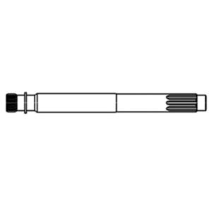 Trans. Shaft L/Dual Power for Ford E0NN7017HA AME0NN7017HA 5110 5610 5900 6410 6610 6610O 6710 6810 7610 7610O 7710