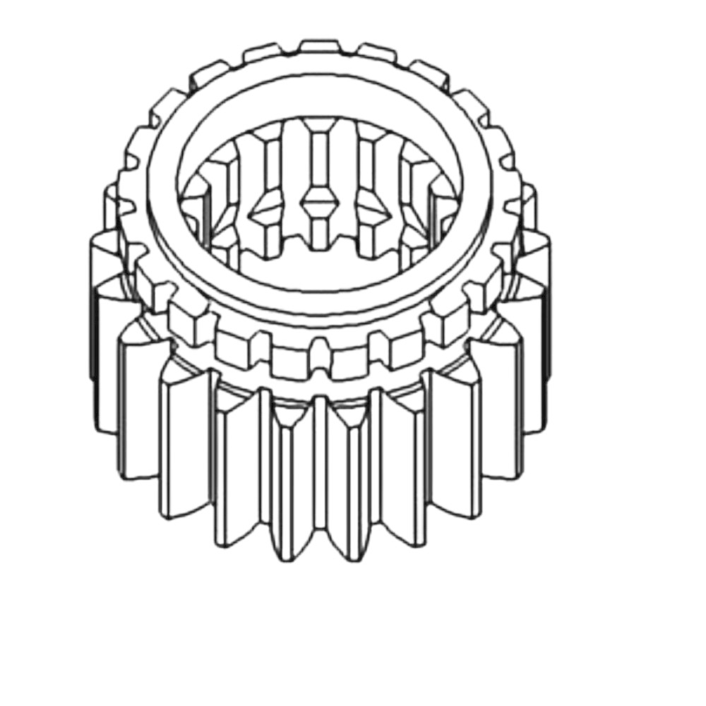 Gear Coupling for Ford E0NN7106BA AME0NN7106BA 3500 3550 4500 2000 2100 2110 2120 2150 230A 2300 231 2310 233 234 2600 2600N 2600R 2600V 2610 2610V 2810 2910