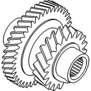 Pto Drive Gear for Ford E0NN745AA AME0NN745AA 4610N 5110 5610 5610S 5640 5900 6610 6610S 6640 6710 6810 6810S 7010 7010S 7410 7610 7610S 7710 7740 7810