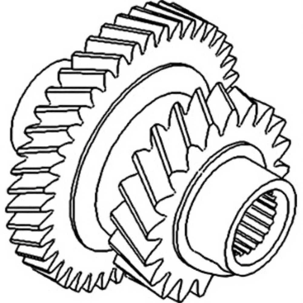 Pto Drive Gear for Ford E0NN745AA AME0NN745AA 4610N 5110 5610 5610S 5640 5900 6610 6610S 6640 6710 6810 6810S 7010 7010S 7410 7610 7610S 7710 7740 7810