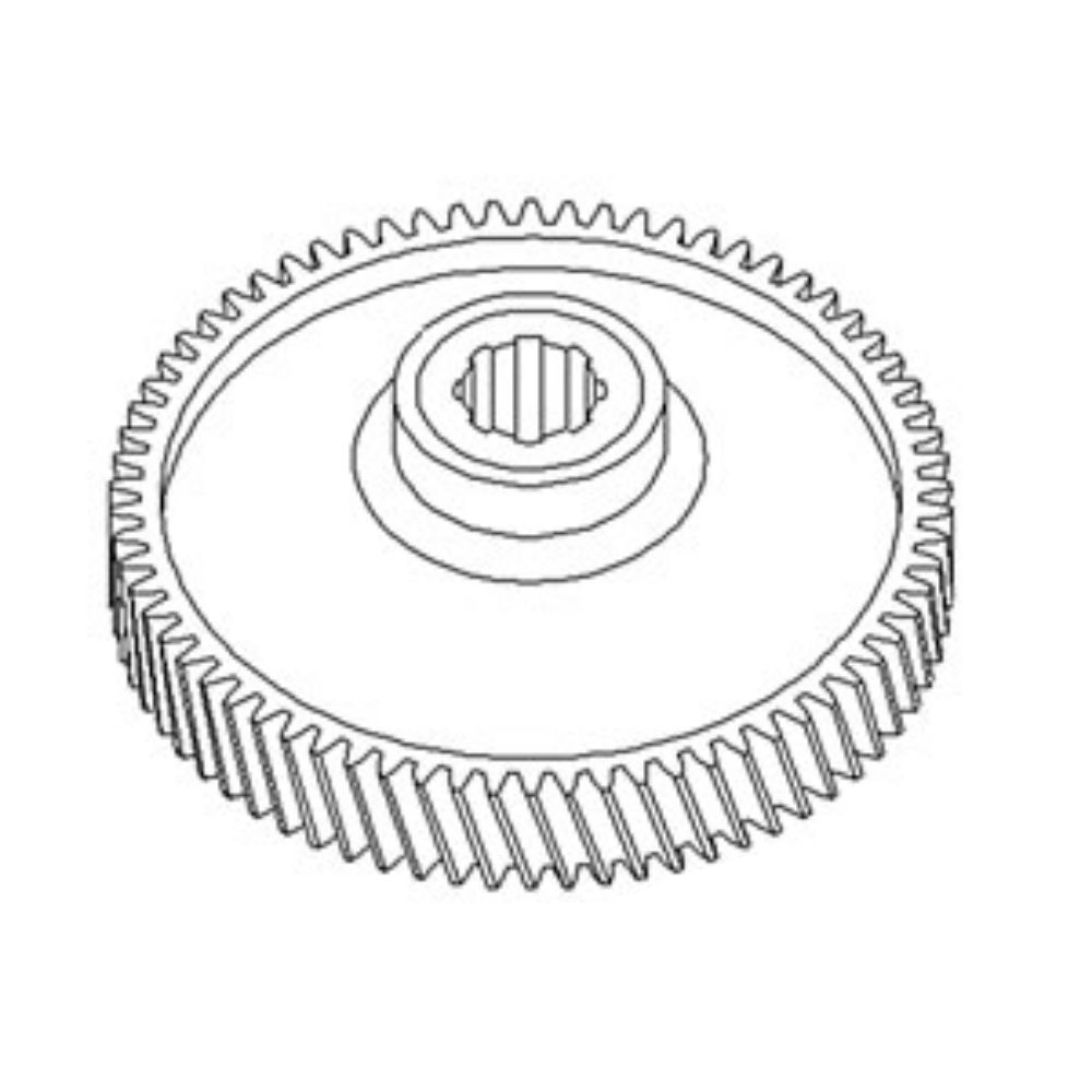 Pto Driven Gear for Ford E0NNA726AD 83927911 TS110 TS120 TS90 4610N 5110 5610 5610S 5640 5900 6410 6610 6610S 6640 6710 6810 6810S 7010 7010S 7410 7600