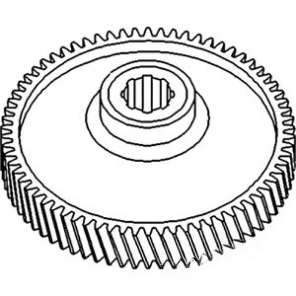 Pto Driven Gear (1000 Rpm for Ford E0NNA726BA AME0NNA726BA 4610N 5110 5610 5610S 5640 5900 6610 6610S 6640 6710 6810 6810S 7010 7010S 7410 7610 7610S 7710 7740 7810