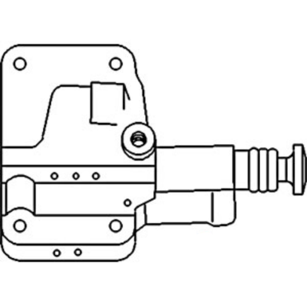 Selector Valve for Ford E0NND960AA AMC5NND960C 3500 3550 4400 4500 2000 2100 2110 2120 2150 230A 2300 231 2310 233 234 2600 2600N 2600R 2600V 2610