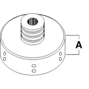 Housing Pto Clutch for Ford E0NNN707AA E0NNN751BA TB100 TB110 TS100 TS110 TS90 4610N 5110 5610 5900 6410 6610 6610O 6710 6810 7010 7410 7610 7610O 7710 7810