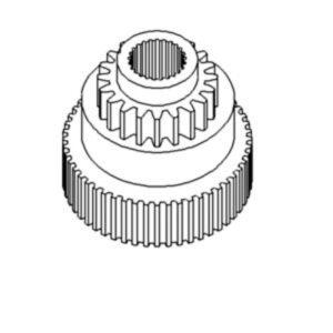 Hub Pto Drive Clutch for Ford E0NNN750AA E0NNN750AA 4610N 5000 5600 5610 5700 5900 6410 6600 6610 6700 6710 6810 7000 7410 7600 7610 7700 7710 7810 7910