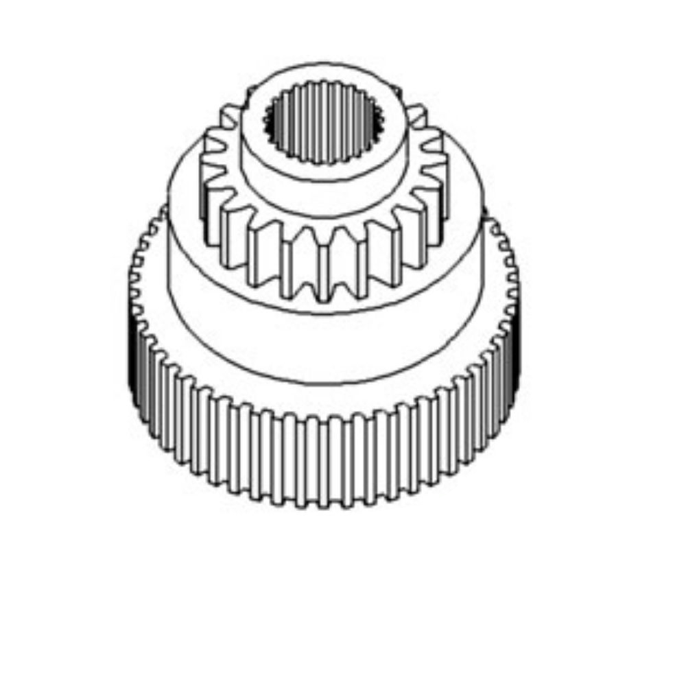 Hub Pto Drive Clutch for Ford E0NNN750AA E0NNN750AA 4610N 5000 5600 5610 5700 5900 6410 6600 6610 6700 6710 6810 7000 7410 7600 7610 7700 7710 7810 7910
