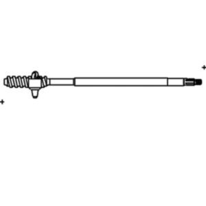 Steering Shaft & Nut Assy for Ford E1ADDN3524 DDN3524 MAJOR SUPER MAJOR