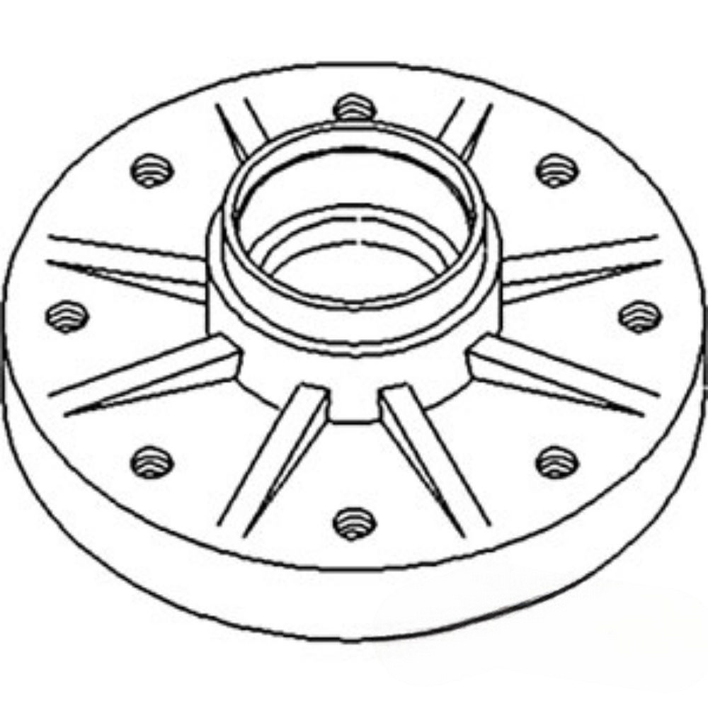 Hub Front Wheel for Ford E1NN1104AA 104755 TW10 TW15 TW20 TW25 TW30 TW35 TW5 8530 8630 8730 8830