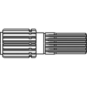 Shaft Diff. Hub for Ford E1NN3A328AB AME1NN3A328AB 5110 5610 5900 6610 6610O 6710 6810 7410 7610 7610O 7710 7910 8210