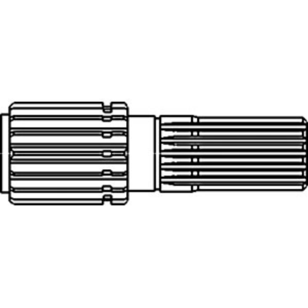 Shaft Diff. Hub for Ford E1NN3A328AB AME1NN3A328AB 5110 5610 5900 6610 6610O 6710 6810 7410 7610 7610O 7710 7910 8210