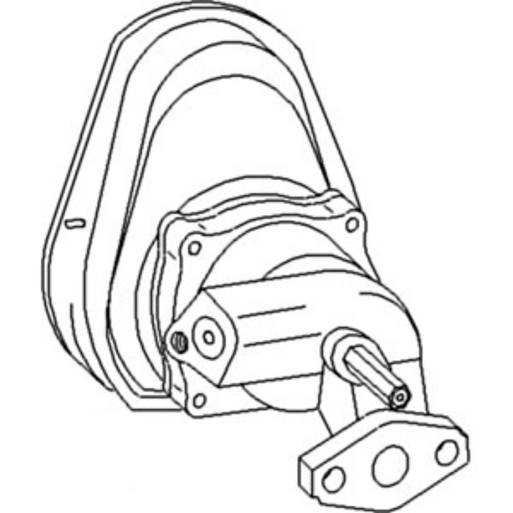 Pump Oil for Ford E1NN6600DC D1NN6600D