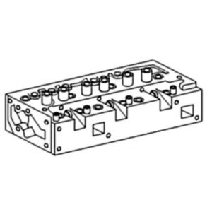 Head Cylinder for Ford E2046T9 S.40303 DEXTA SUPER DEXTA
