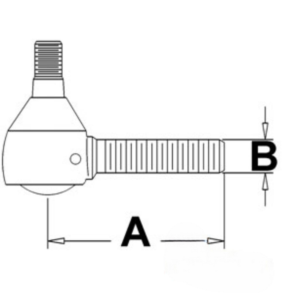 Tie Rod Short for Ford Massey Ferguson E2NN3289BA E2NN3289BA TW15 TW35 TW5 8530 8630 8730 25 35