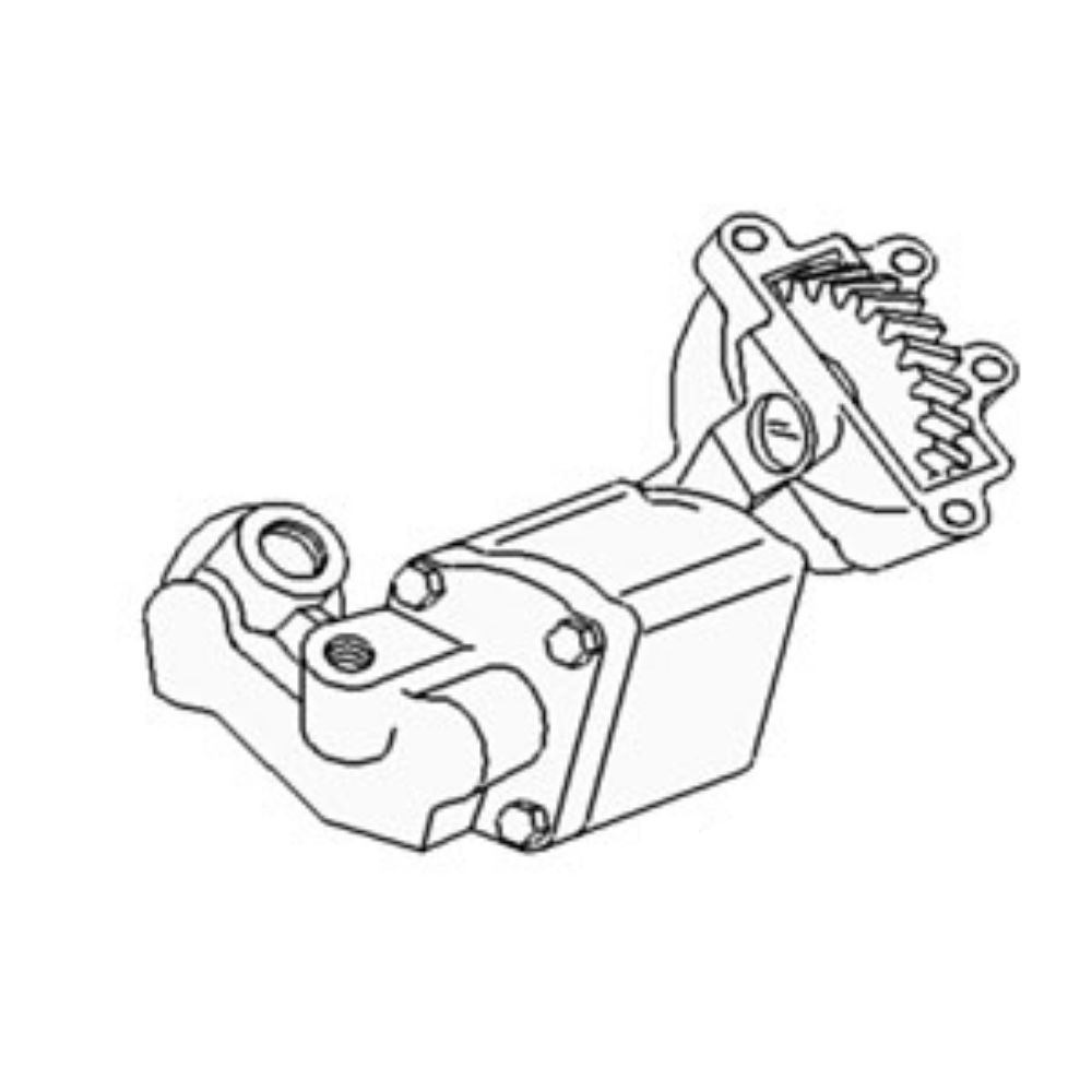 Hydraulic Pump for Ford E2NN600AB AME2NN600AB 340A 340B 345C 345D 3550 445 445A 445C 445D 450 540 540A 540B 545 545A 545C 545D TB120 TW15 TW25