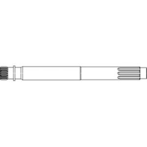 Trans. Shft L/ Dual Power for Ford E2NN7017EA AME2NN7017EA 5110 5610 5610S 5640 5900 6410 6610 6610O 6610S 6640 6710 6810 6810S 7010 7610 7610O 7610S 7710 7740 7810