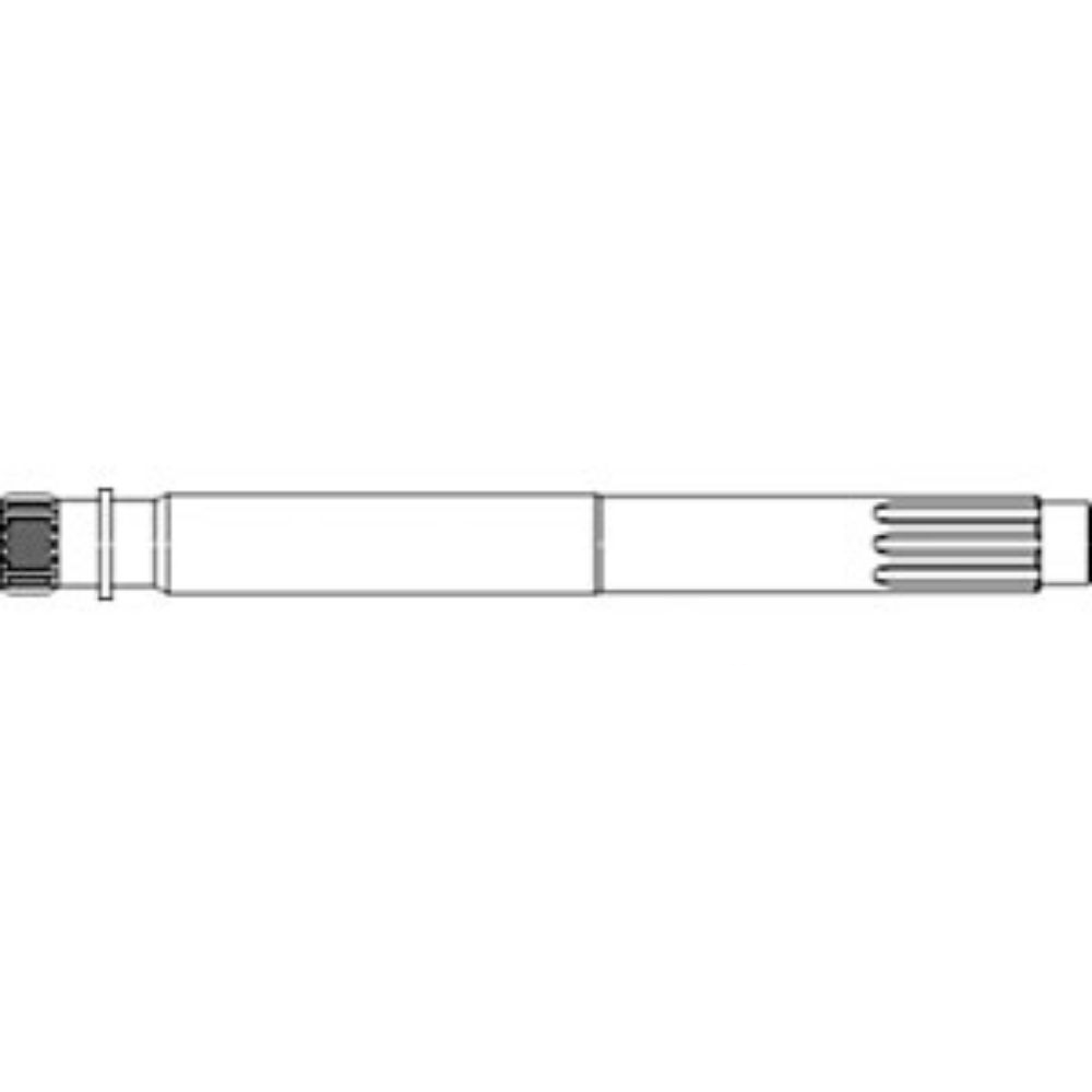 Trans. Shft L/ Dual Power for Ford E2NN7017EA AME2NN7017EA 5110 5610 5610S 5640 5900 6410 6610 6610O 6610S 6640 6710 6810 6810S 7010 7610 7610O 7610S 7710 7740 7810