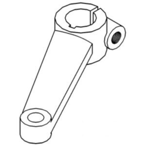 Steering Arm for Ford E3NN3130AA E3NN3130AA 4610N 5100 5110 5600 5610 5900 6410 6600 6610 6610O 6710 6810 7100 7410 7600 7610 7610O 7710 7810 7810O