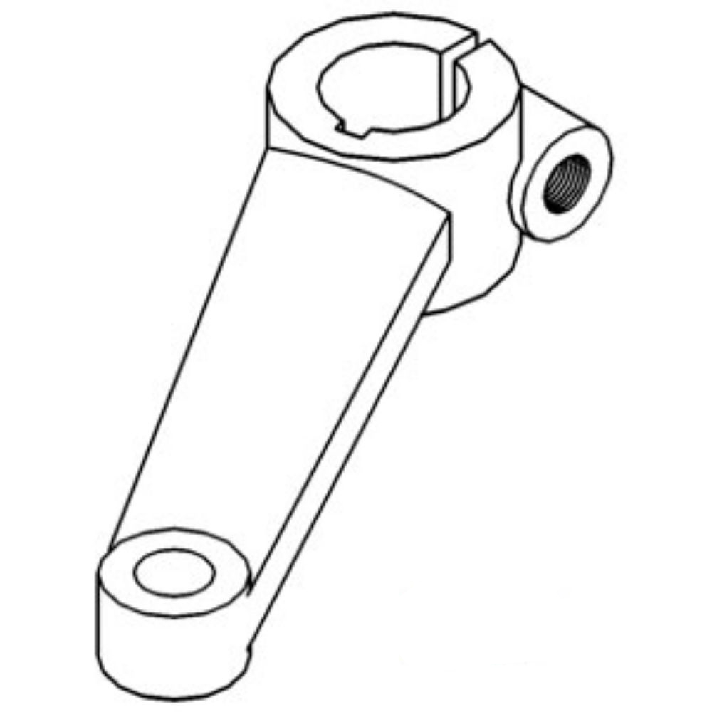 Steering Arm for Ford E3NN3130AA E3NN3130AA 4610N 5100 5110 5600 5610 5900 6410 6600 6610 6610O 6710 6810 7100 7410 7600 7610 7610O 7710 7810 7810O