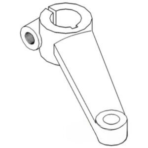Steering Arm for Ford E3NN3131AA E3NN3131AA 4610N 5100 5110 5600 5610 5900 6410 6600 6610 6610O 6710 6810 7100 7410 7600 7610 7610O 7710 7810 7810O