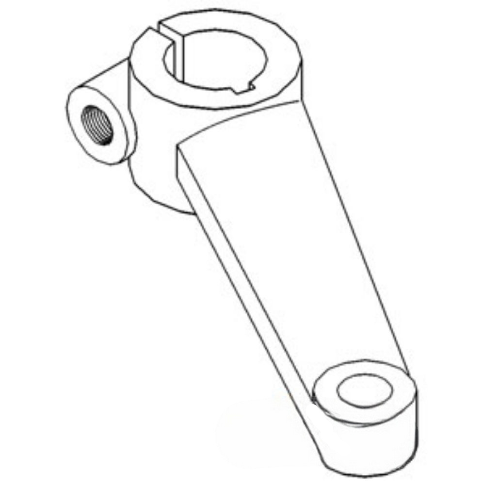 Steering Arm for Ford E3NN3131AA E3NN3131AA 4610N 5100 5110 5600 5610 5900 6410 6600 6610 6610O 6710 6810 7100 7410 7600 7610 7610O 7710 7810 7810O