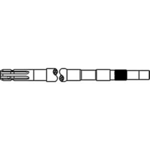 Pto Shaft for Ford E3NN725BB E3NN725BB 340A 340B 345C 345D 445A 445C 445D 455C 455D 540A 540B 545A 545C 545D 250C 260C 2810 2910 3230 335