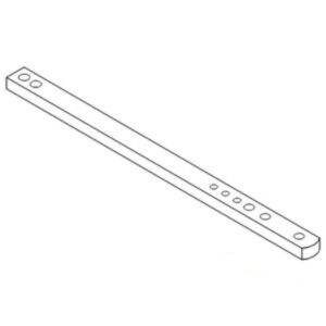Drawbar for Ford E3NN805AA12B R7969 TS100 TS110 TS115 TS90 8160 8210 8260 8360 8560