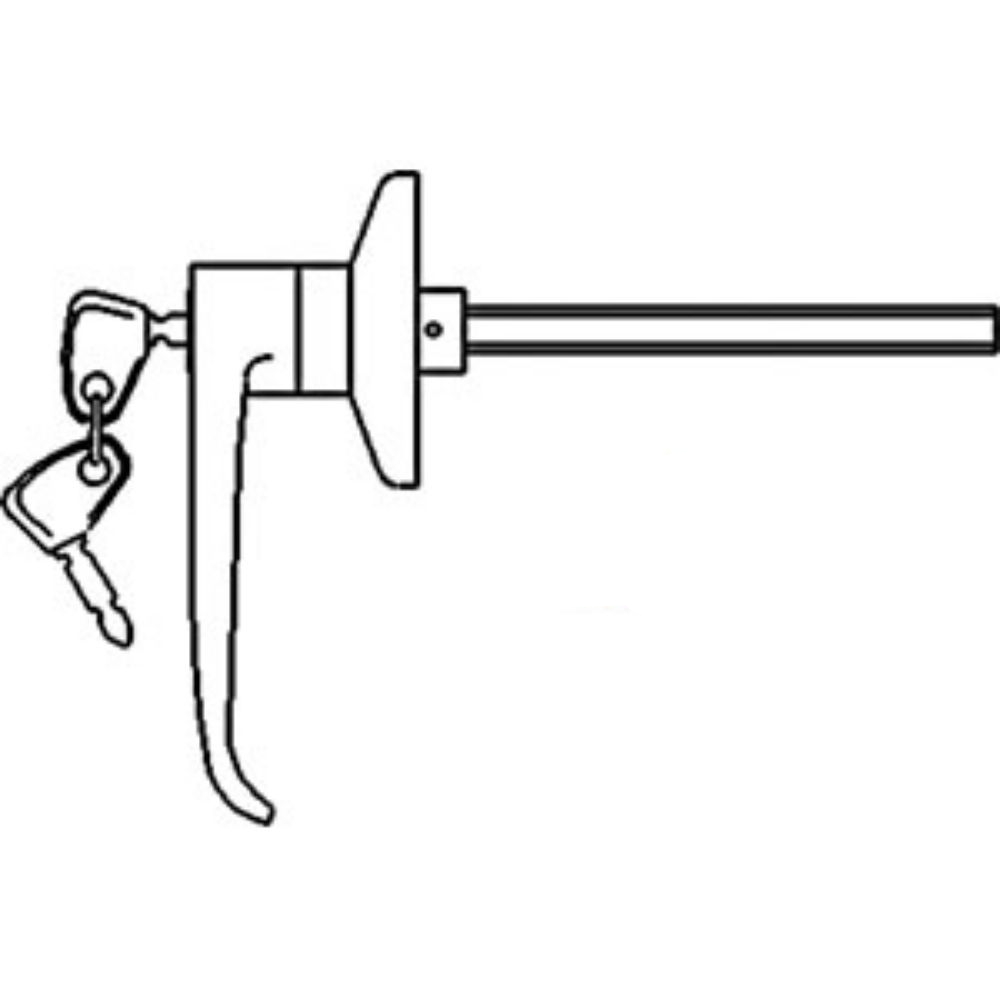 Cab Handle for Ford E3NN9422400BA E3NN9422401AA, TW10 TW15 TW20 TW25 TW30 TW35 TW5 233 234 2600 2600N 2600R 2600V 2610 2610V 333 334 3600 3600N 3600R 3600V 3610