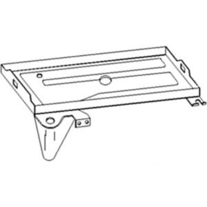 Battery Tray Assembly for Ford E4NN10723AA SW05617 345C 345D 3500 3550 445 445A 445C 445D 450 4500 535 540A 540B 545 545A 545C 545D 6500 2000 2100