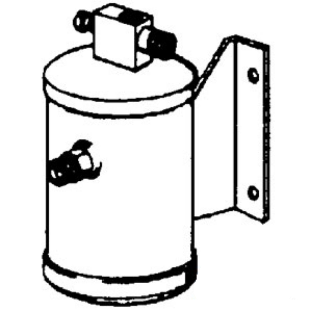 Drier for Ford E4NN19825AB SW08646 TW15 TW25 TW35 TW5 5110 5610 5900 6410 6610 6610O 6710 6810 7410 7610 7610O 7710 7810 7810O 7910 8210