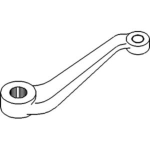 Steering Box Drop Arm for Ford E4NN3590AA E4NN3590AA 3500 2000 2100 2110 2120 2150 230A 2300 231 2310 2310 233 234 2600 2600N 2600R 2600V 2610 2810 2910