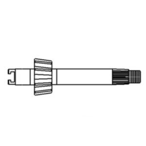 Steering Pitman Shaft for Ford E4NN3N575AA SW03739 230A 2310 234 2610 2810 2910 334 335 3610 3610NO 3610V 3910 3910H 3910N 3910R 4110 4110O 4610