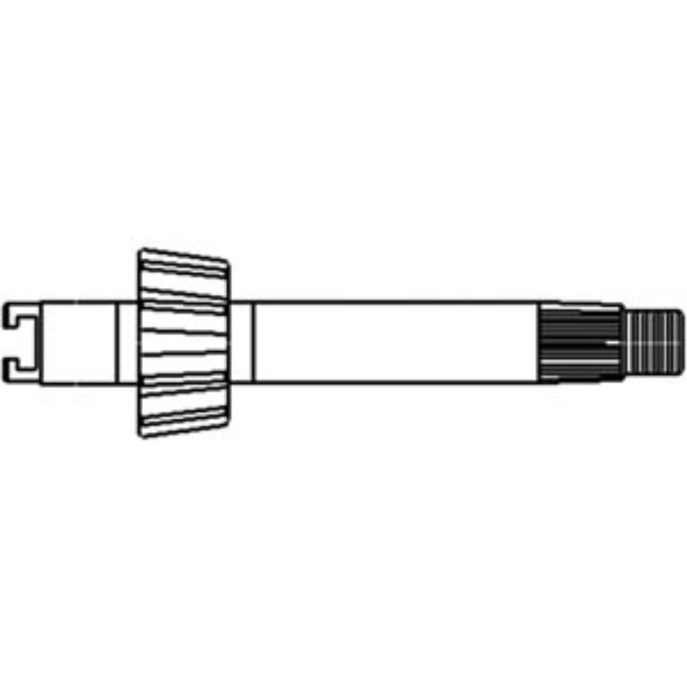 Steering Pitman Shaft for Ford E4NN3N576AA SW03738 230A 2310 234 2610 2810 2910 334 335 3610 3610NO 3610V 3910 3910H 3910N 3910R 4110 4110O 4610