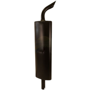 Muffler for Ford E4NN5230GB D6NN5230B 340A 340B 345C 345D 3500 3550 445 445C 445D 4500 515 (1978-1982 W/ CAB / 3 CYLINDER D 535 (1978-1982 W/ CAB / 3
