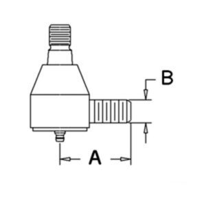Cylinder End Male for Ford E6NN3A303AA SW03682 455 555 555A 555B 655 655A 755 755B