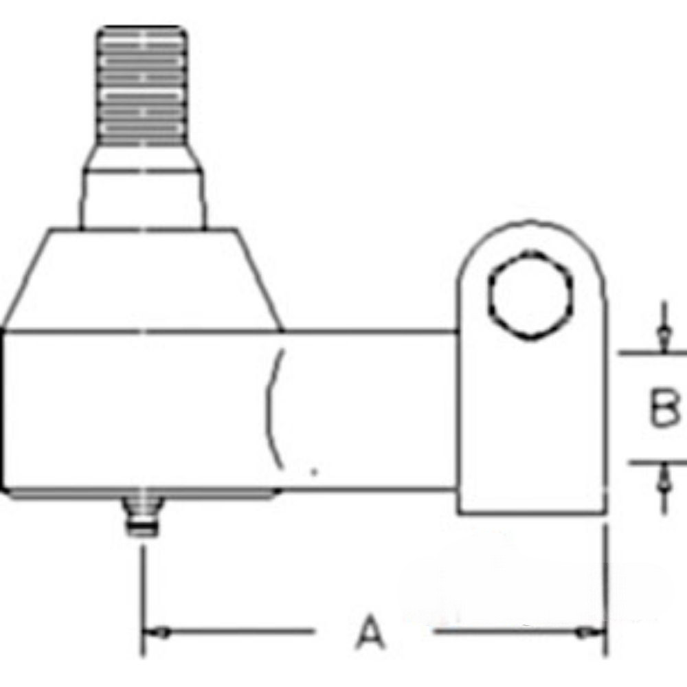 Cylinder End Rh for Ford E7NN3B539AB SW04121 3230 3430 3930 3930N 4630 4630N 4630NO 4630O 4830 4830N 5030 5030O