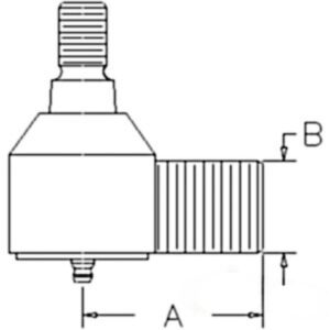 Cylinder End for Ford Massey Ferguson E7NN3N981AA SW04122 3230 3430 3930 3930N 4630 4630N 4630NO 4630O 4830 4830N 5030 5030O