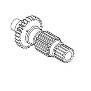 Shaft Transmission Main for Ford E7NN7C094AA SW03715 TS100 TS110 TS90 4610N 5000 5100 5110 5190 5200 5340 5600 5610 5610S 5640 5700 5900 6410 6600 6600C 6600O