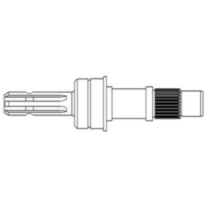Pto Shaft for Ford E8NN710AA E8NN710AA TB100 TB110 TB120 TB80 TB85 TB90 TS100 TS90 4610N 5110 5610 5610S 5640 5900 6410 6410 6610 6610O 6610S 6640